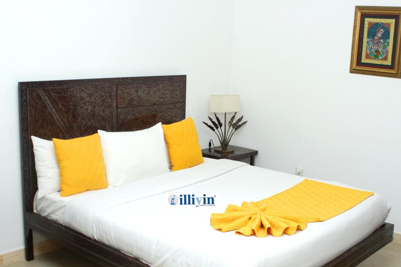 Illiyin Boutique Hotel Dakar Exterior photo