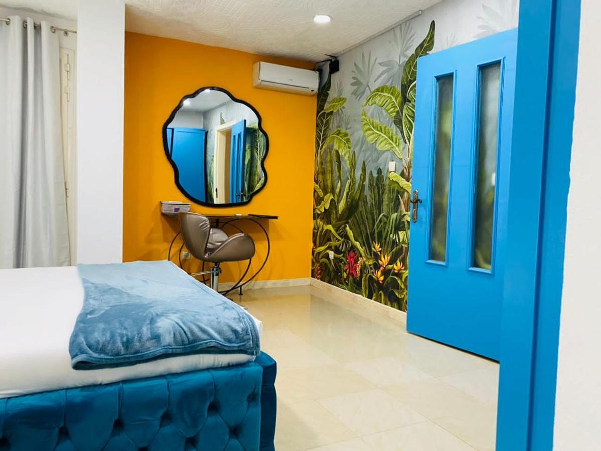 Illiyin Boutique Hotel Dakar Exterior photo