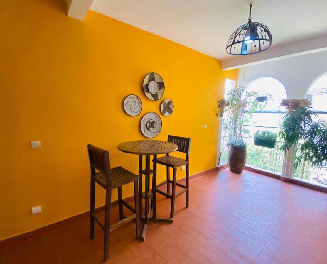 Illiyin Boutique Hotel Dakar Exterior photo