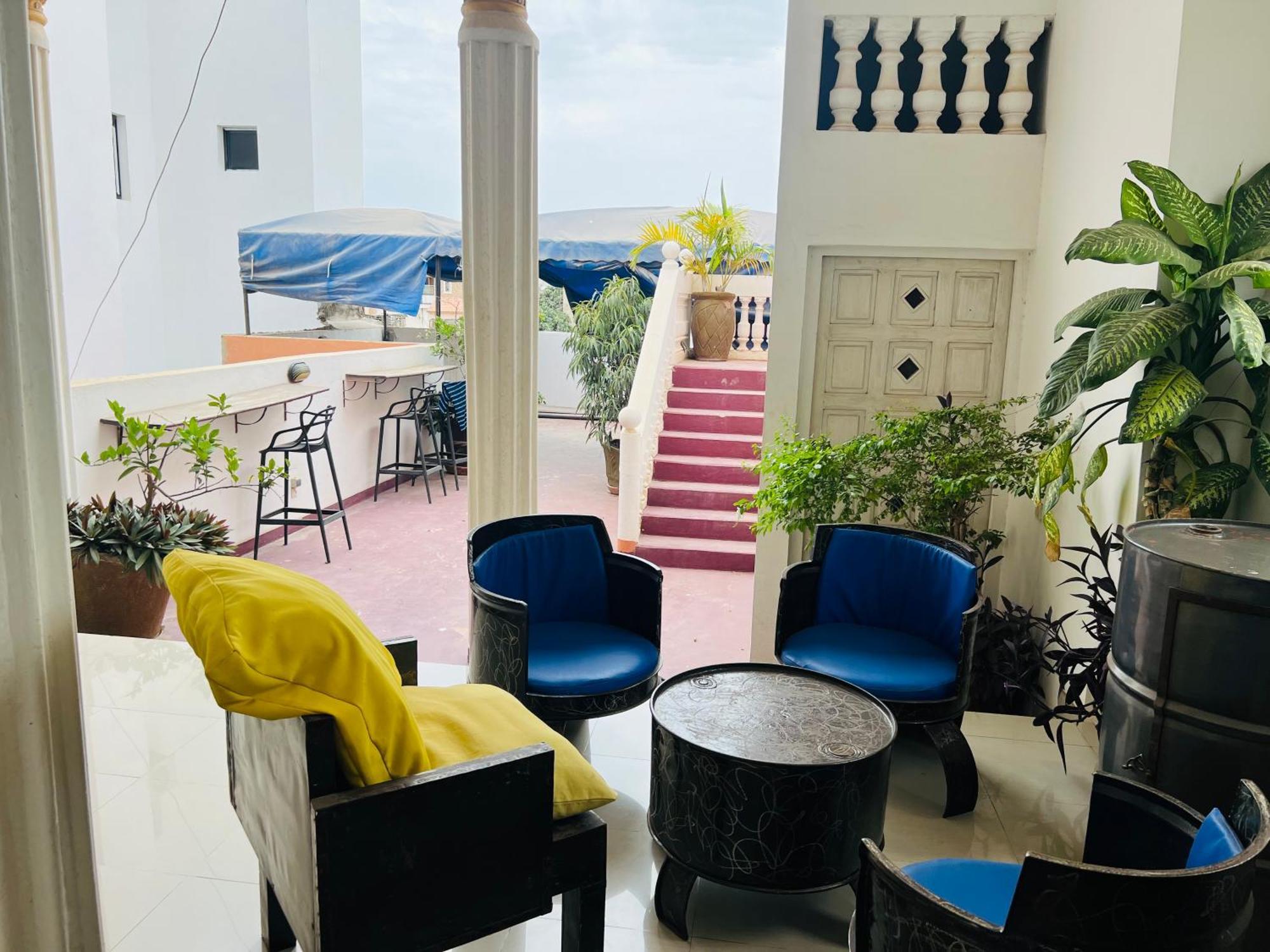 Illiyin Boutique Hotel Dakar Exterior photo