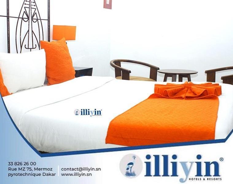Illiyin Boutique Hotel Dakar Exterior photo