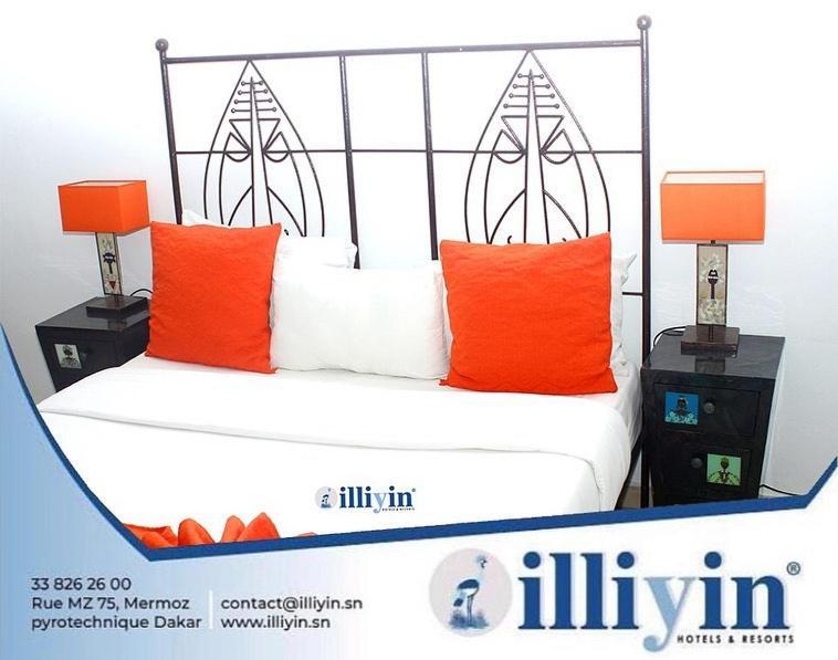 Illiyin Boutique Hotel Dakar Exterior photo